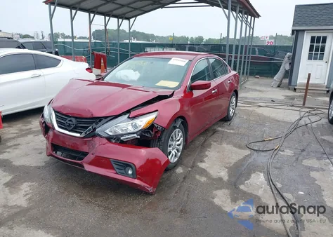 2018 Nissan Altima 2.5 S из США, поврежденный, VIN 1N4AL3AP2JC106416